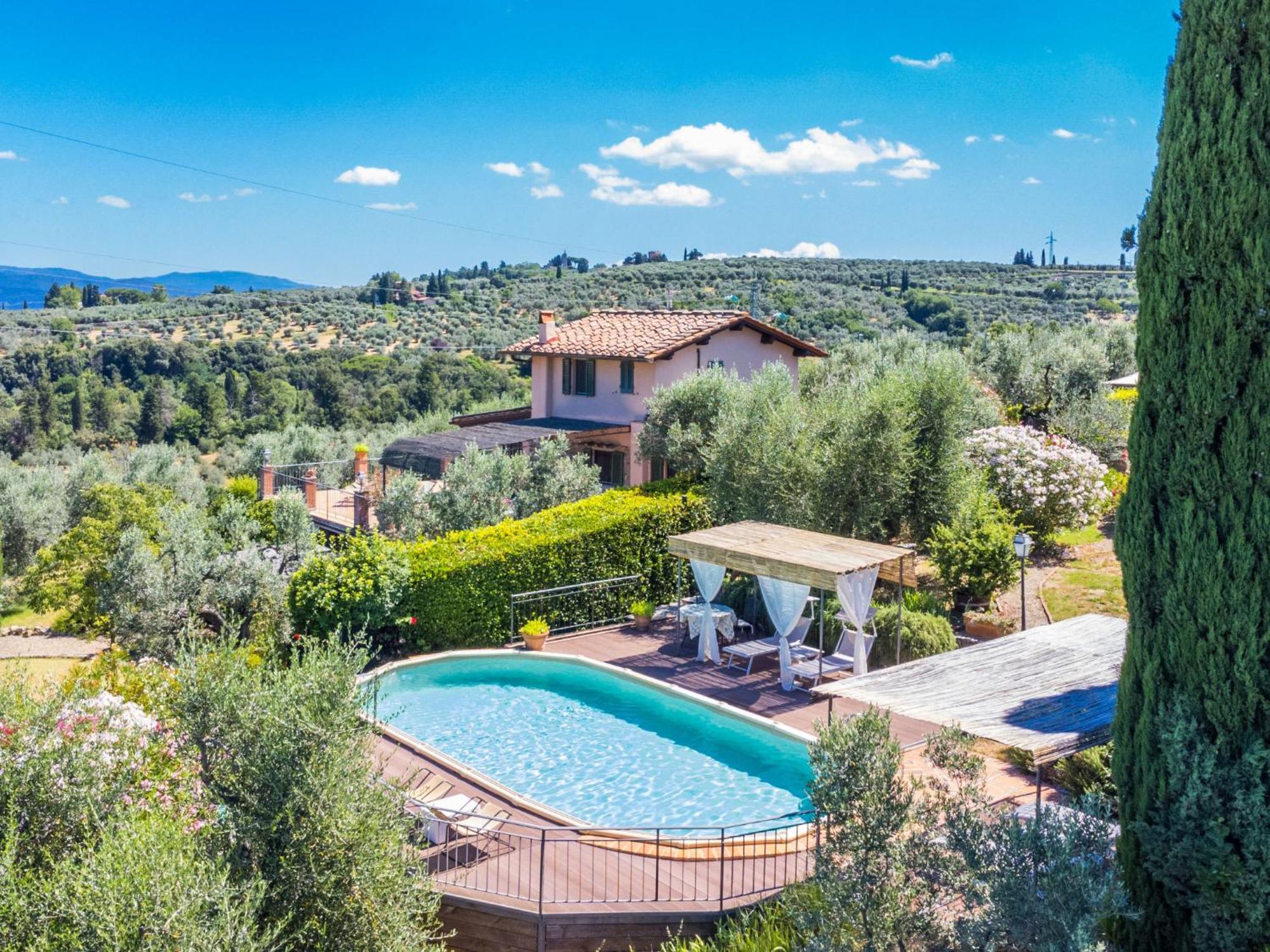 Holiday Home Poggio De'Galli By Interhome Pozzolatico 外观 照片