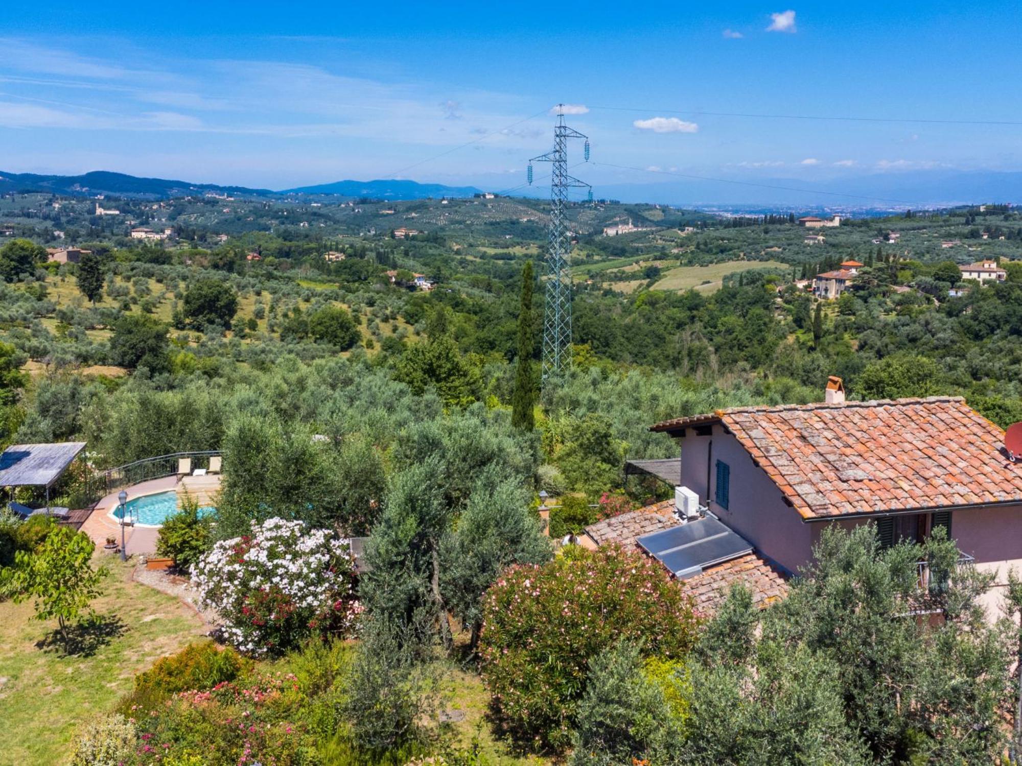 Holiday Home Poggio De'Galli By Interhome Pozzolatico 外观 照片