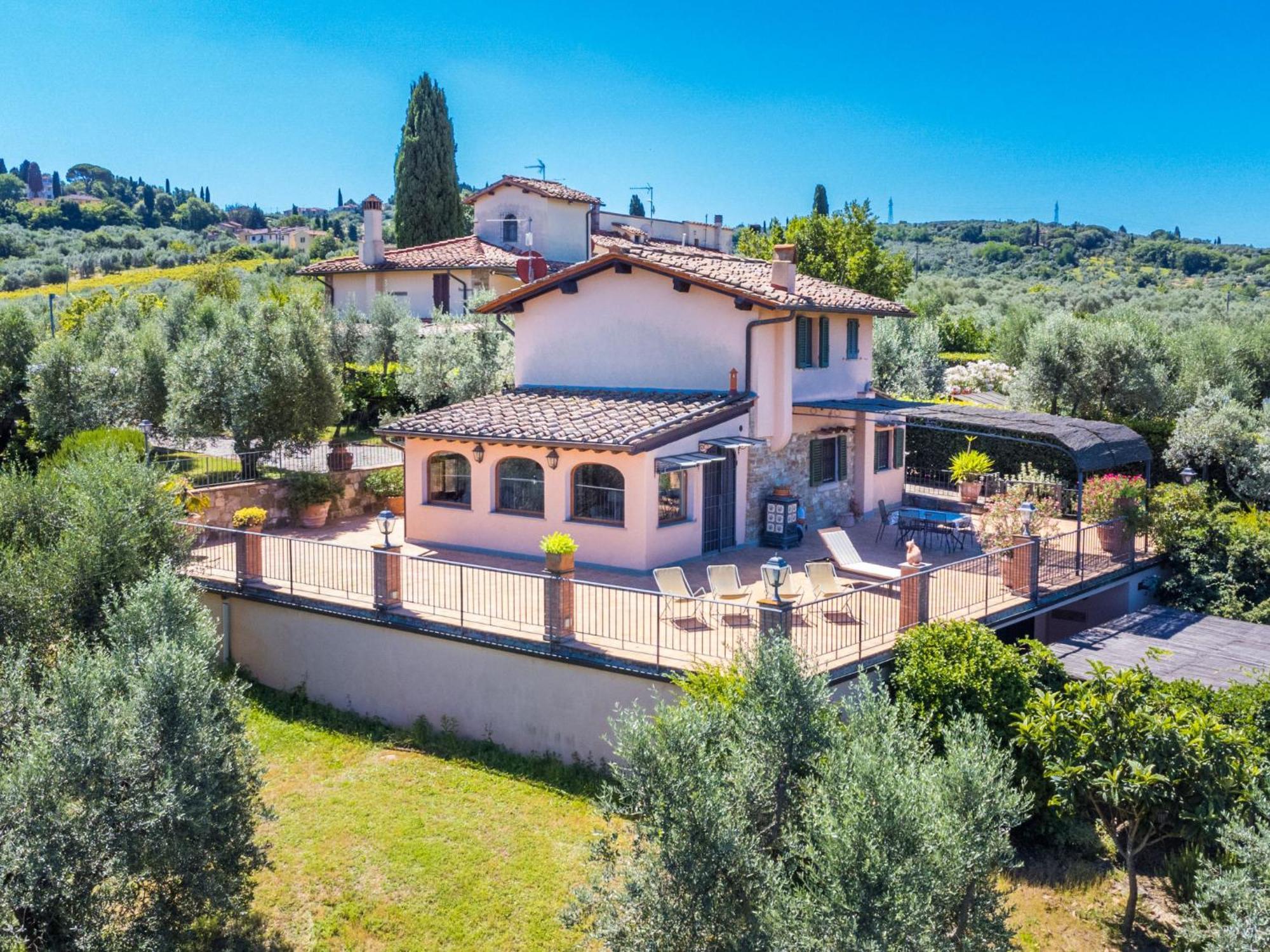 Holiday Home Poggio De'Galli By Interhome Pozzolatico 外观 照片