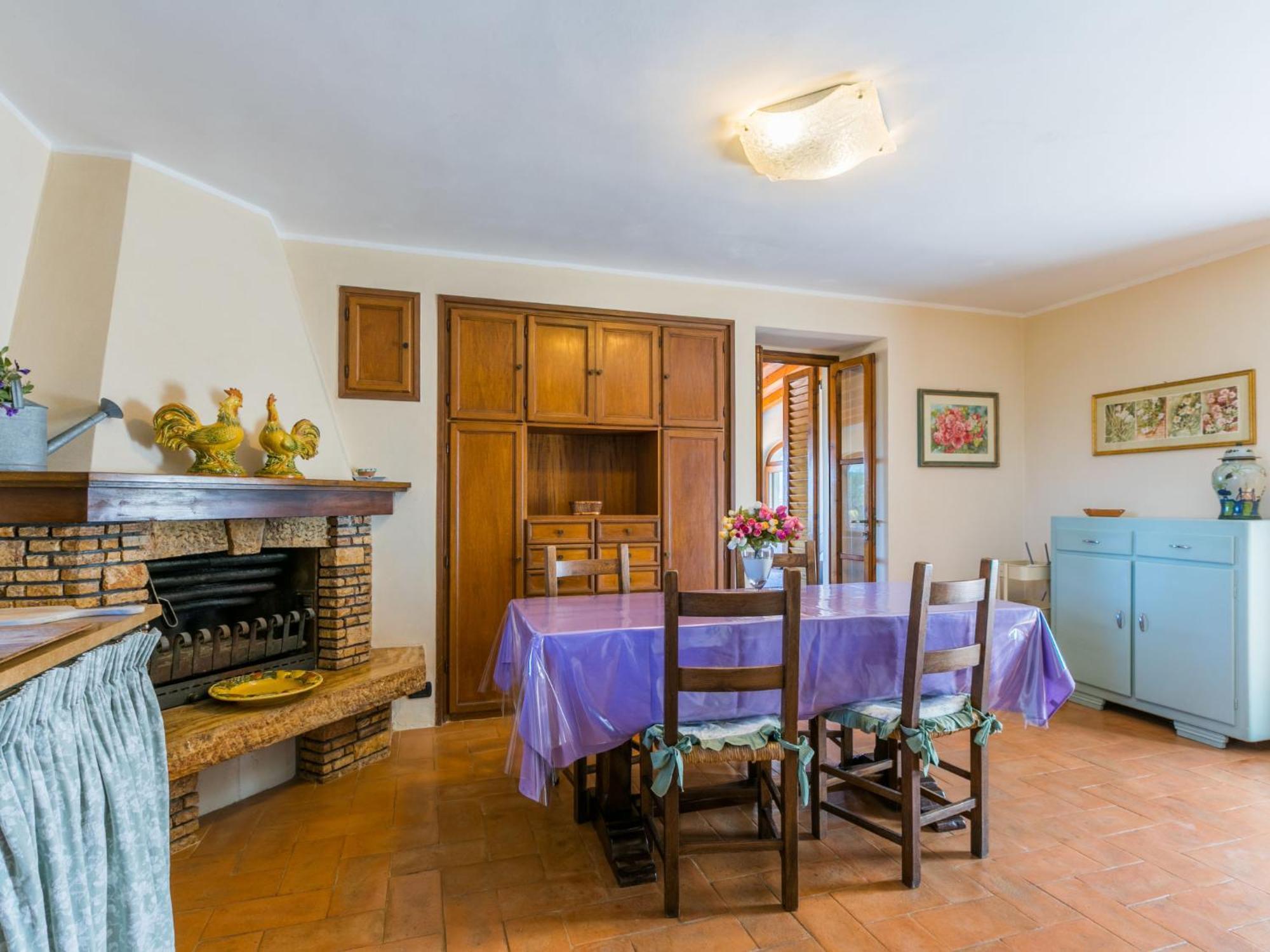 Holiday Home Poggio De'Galli By Interhome Pozzolatico 外观 照片