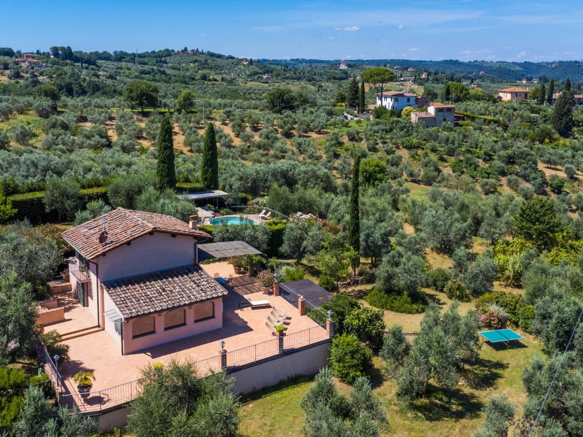 Holiday Home Poggio De'Galli By Interhome Pozzolatico 外观 照片