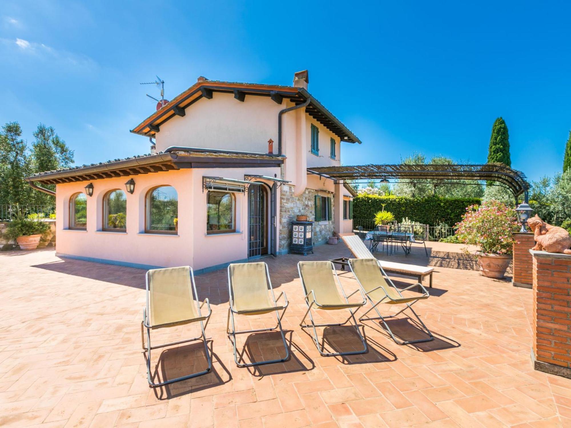 Holiday Home Poggio De'Galli By Interhome Pozzolatico 外观 照片