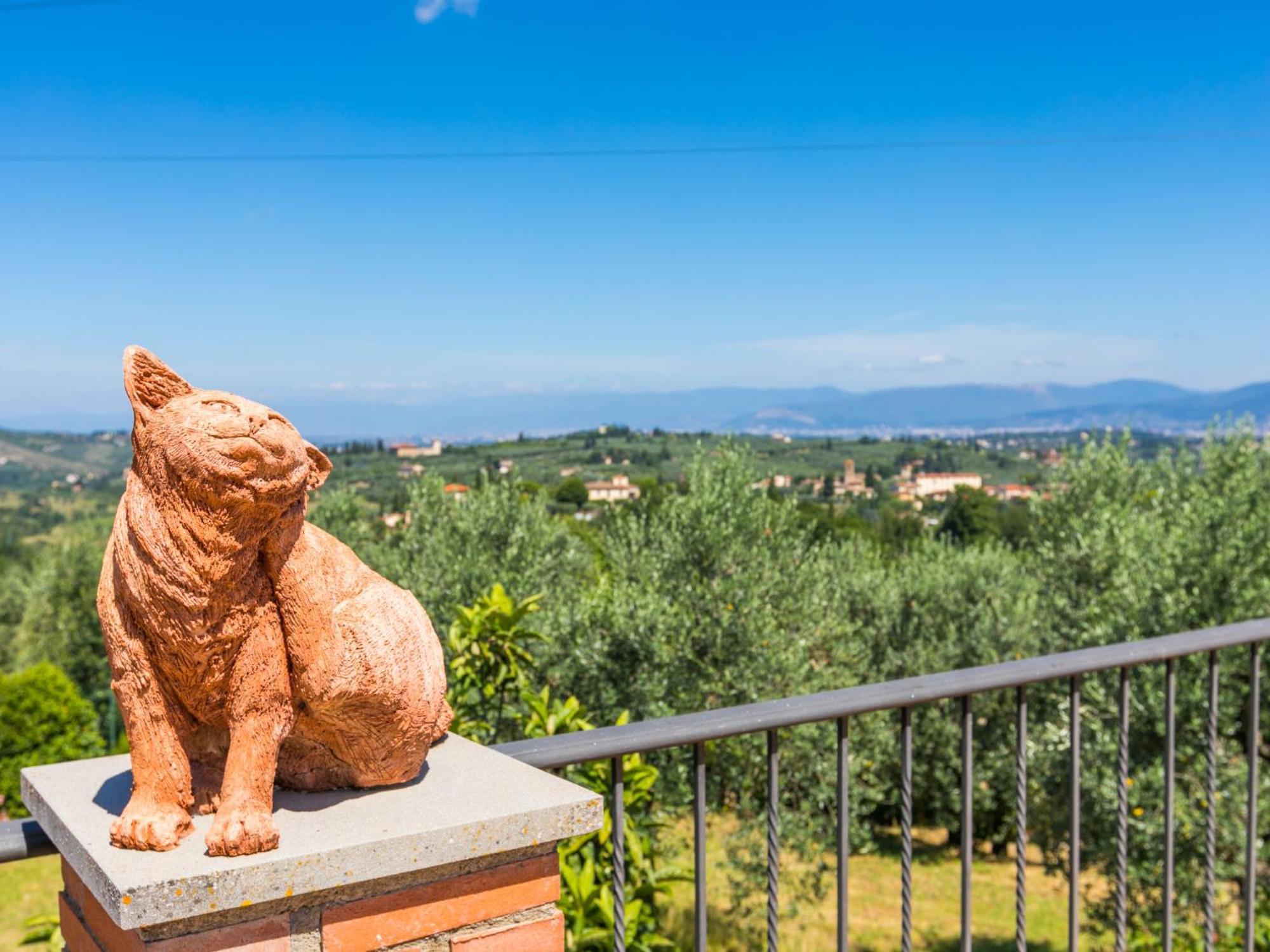 Holiday Home Poggio De'Galli By Interhome Pozzolatico 外观 照片