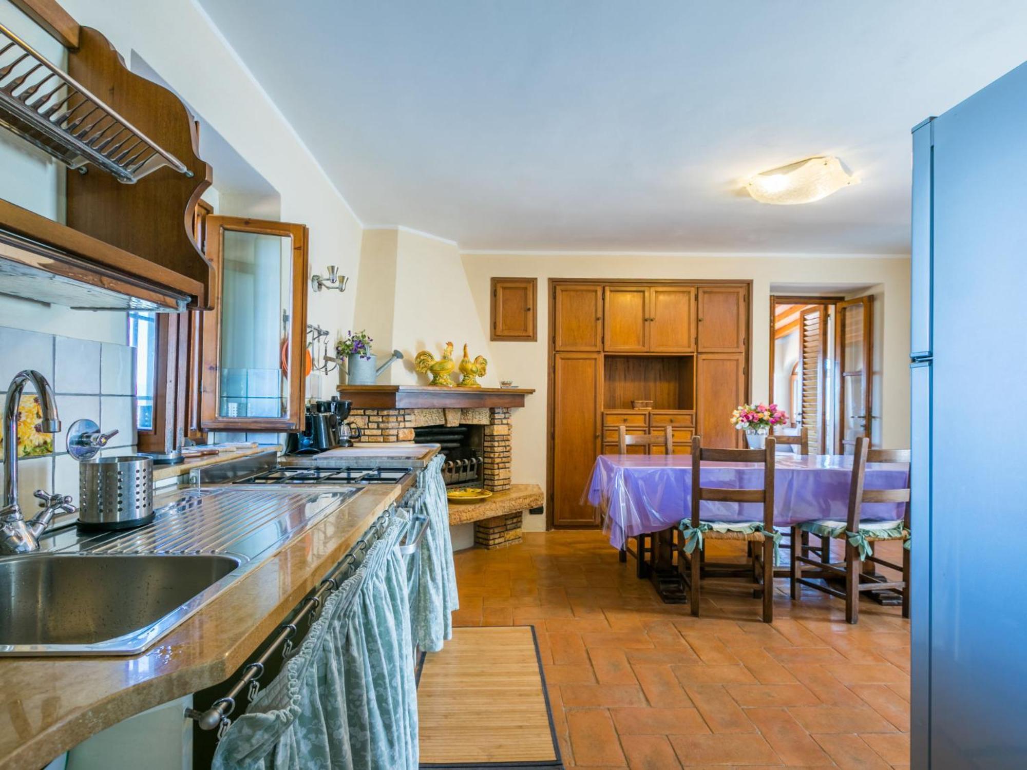 Holiday Home Poggio De'Galli By Interhome Pozzolatico 外观 照片