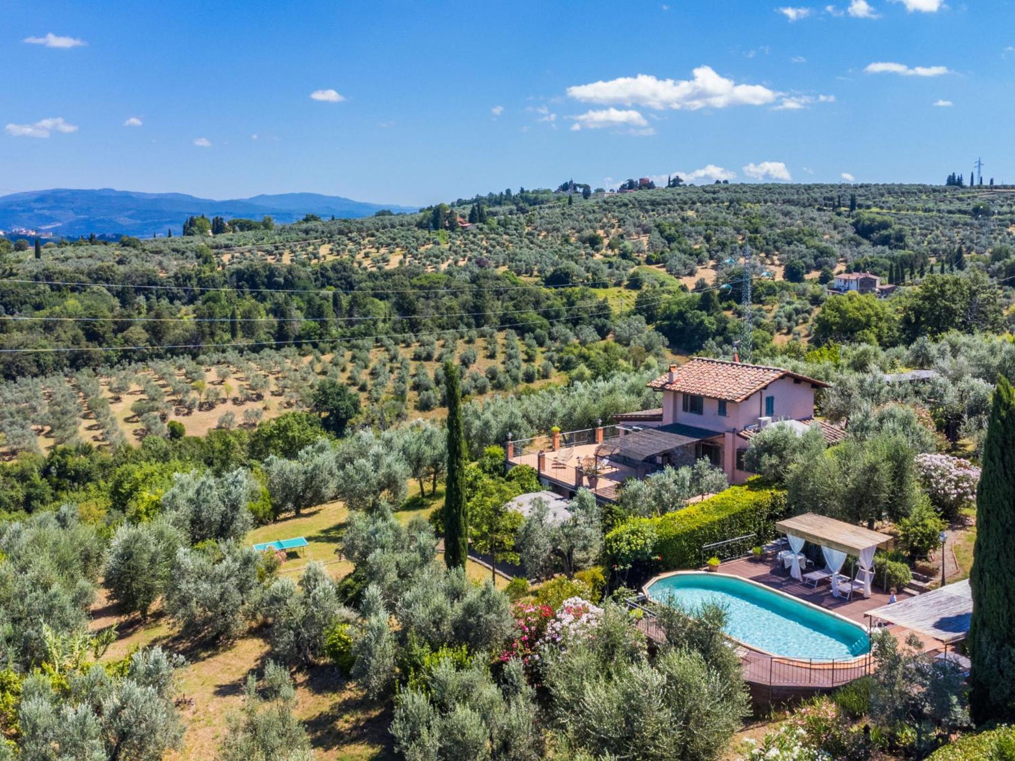 Holiday Home Poggio De'Galli By Interhome Pozzolatico 外观 照片