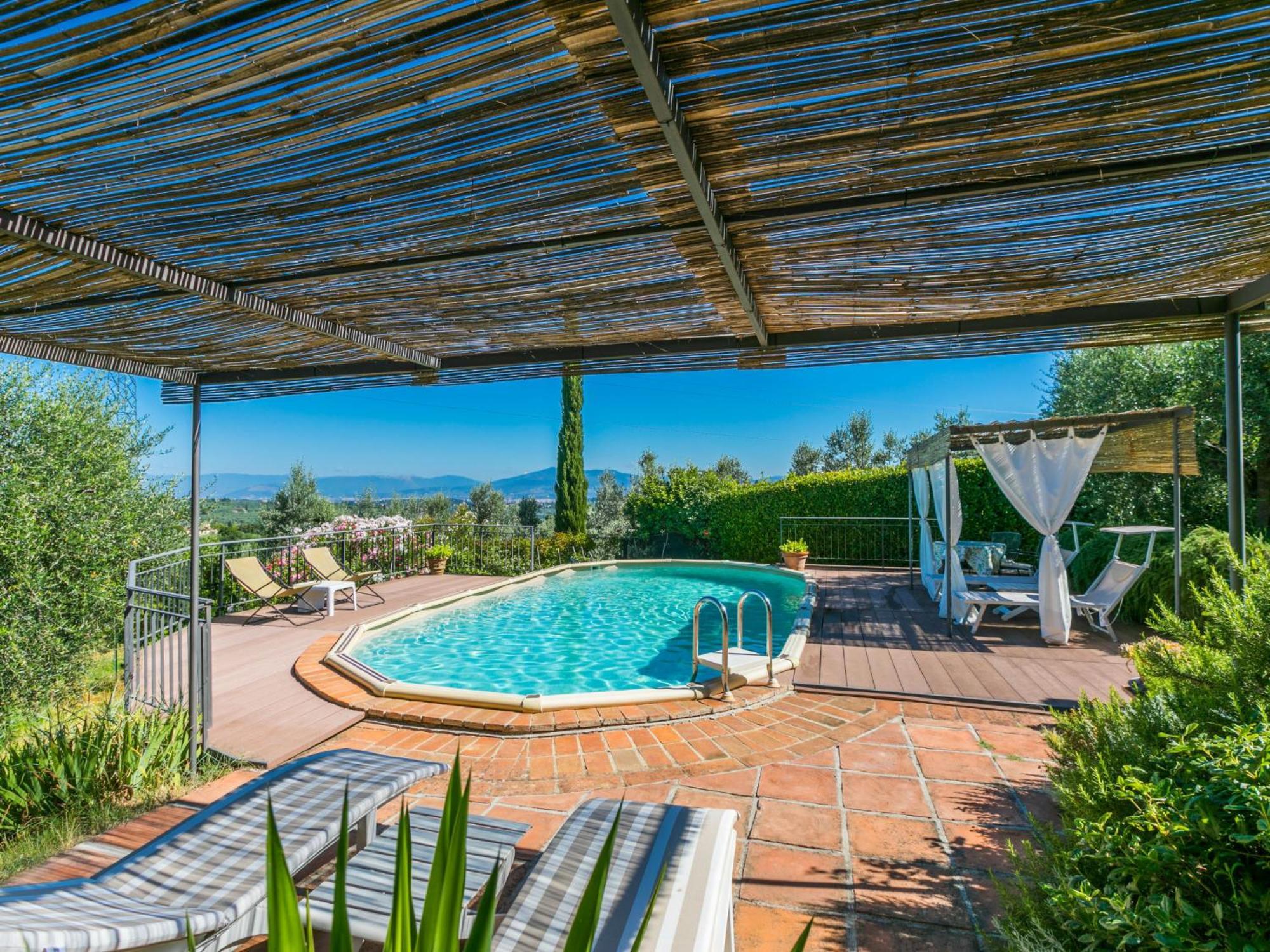 Holiday Home Poggio De'Galli By Interhome Pozzolatico 外观 照片